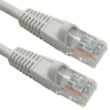 Cables Direct | Cables Direct Cat5e, 25m networking cable Grey U/UTP (UTP)