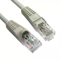 CABLES DIRECT Cables | Cables Direct Cat6, 25m networking cable Grey U/UTP (UTP)