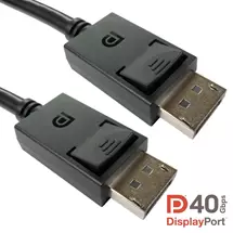 Displayport Cables | Cables Direct CDLDP40-02 DisplayPort cable 2 m Black