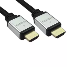 CABLES DIRECT Hdmi Cables | Cables Direct HDMI HDMI cable 2 m HDMI Type A (Standard) Black, Silver