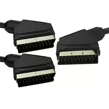 Cables Direct | Cables Direct 2SS-102 cable splitter/combiner Black
