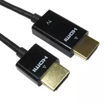 CABLES DIRECT Cables | CDL 2m Super Slim Active HDMICable | In Stock | Quzo UK