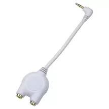 Audio Cables | Cables Direct 3.5 mm Headphone Splitter audio cable 3.5mm 2 x 3.5mm