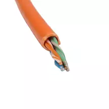 Cables Direct | Cables Direct 305m Cat5e networking cable Orange U/UTP (UTP)