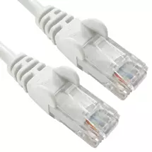 Cables Direct | Cables Direct 30m Economy 10/100 Networking Cable - White
