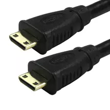 CABLES DIRECT Hdmi Cables | Cables Direct HDMI Mini C, 3m HDMI cable HDMI Type A (Standard) Black