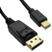 Displayport Cables | Cables Direct CDLMDP 3 m DisplayPort Mini DisplayPort Black