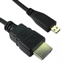Cables Direct | CDL 3m Micro HDMI Cable | In Stock | Quzo UK