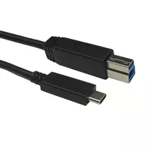 Cables Direct | Cables Direct USB3C981B3M USB cable USB 3.2 Gen 1 (3.1 Gen 1) USB B