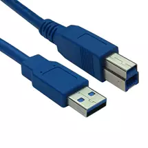 Cables Direct | Cables Direct USB3803BL USB cable USB 3.2 Gen 1 (3.1 Gen 1) 3 m USB A