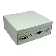 Cables Direct | CDL 4 Port Metal Box w AV MC | In Stock | Quzo UK