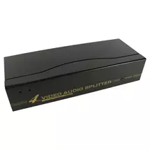 Video Splitters | Cables Direct 4xVGA 3.5mm 450MHz VGA | Quzo UK