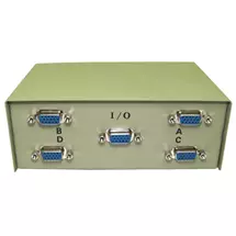Cables Direct | Cables Direct SB-474 serial switch box Wired | Quzo UK