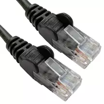 Cables Direct | Cables Direct 40m Economy 10/100 Networking Cable - Black