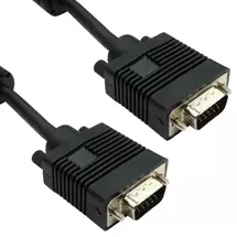 Cables Direct | Cables Direct SVGA - SVGA M/M 40m VGA cable VGA (D-Sub) Black