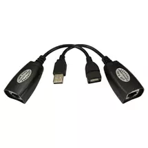 Cables Direct | Cables Direct USB/ RJ45 M/F interface cards/adapter