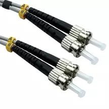 CABLES DIRECT Cables | Cables Direct 4m ST-ST InfiniBand/fibre optic cable OFC Grey