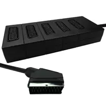 Video Splitters | Cables Direct 1SB5 video splitter SCART | In Stock