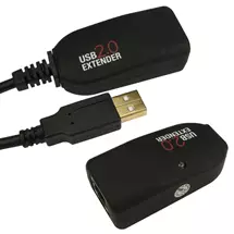 Cables Direct | Cables Direct USB2-BOOST network extender Black | In Stock