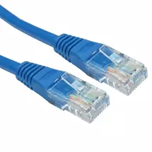 Cables Direct | Cables Direct 5m Cat5e networking cable Blue | In Stock