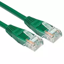 CABLES DIRECT Cables | Cables Direct 5m Cat5e networking cable Green | In Stock