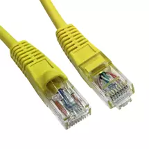 Cables Direct | Cables Direct B6LZ-605Y networking cable Yellow 5 m Cat6 U/UTP (UTP)