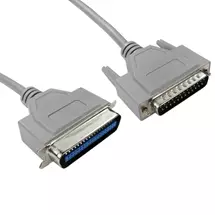Cables Direct | Cables Direct PC-105 parallel cable Grey | In Stock