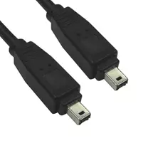 Cables Direct | Cables Direct CDL-150EE5M FireWire cable 5 m 4-p Black