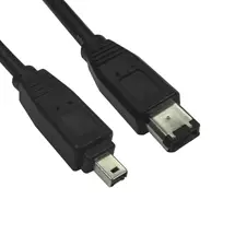 Cables Direct | Cables Direct CDL-140EE5M FireWire cable 5 m 6-p 4-p Black