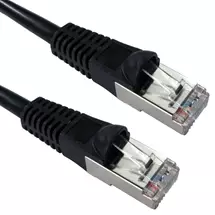 CABLES DIRECT Cables | Cables Direct B5ST-305K networking cable Black 5 m Cat5e F/UTP (FTP)
