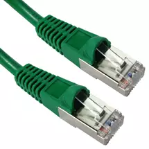 CABLES DIRECT Cables | Cables Direct B5ST-305G networking cable Green 5 m Cat5e F/UTP (FTP)