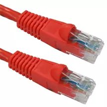 Cables Direct | Cables Direct B6-505R networking cable Red 5 m Cat6 U/UTP (UTP)
