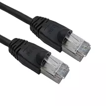 Cables Direct | Cables Direct B6ST-705K networking cable Black 5 m Cat6 F/UTP (FTP)