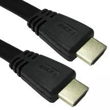 CABLES DIRECT Hdmi Cables | Cables Direct CDLHDFLAT05K HDMI cable 5 m HDMI Type A (Standard)