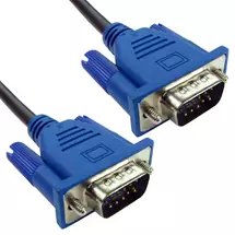 Cables Direct | Cables Direct CDEX-LPLZ-05BL VGA cable 5 m VGA (D-Sub) Black, Blue