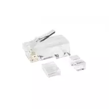 Cables Direct | Cables Direct Cat 6 RJ-45 Plug (100pack) RJ45 Transparent
