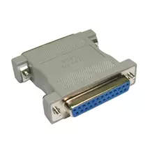 Cables Direct | Cables Direct AD-451 cable gender changer D25 M D25 FM Grey