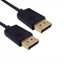 Displayport Cables | Cables Direct DP8K-SLIM02M DisplayPort cable 2 m Black