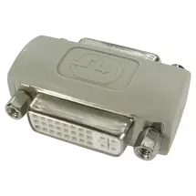 Cables Direct | Cables Direct DVI-I Dual Link f/f Beige | In Stock