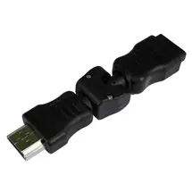 Cables Direct | Cables Direct HDMI Flexible Adaptor Black | In Stock