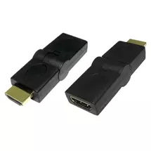 CABLES DIRECT Cables | Cables Direct HDMI/HDMI M/F Black | In Stock | Quzo UK