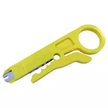 Cables Direct | Cables Direct NLCN-310-10 cable stripper Yellow | In Stock