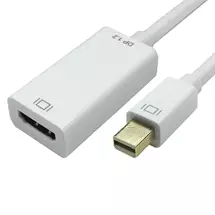 CABLES DIRECT Video Cable | Cables Direct HDMDP-HDMI video cable adapter Mini DisplayPort White