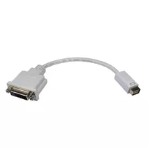 CABLES DIRECT Dvi Cables | Cables Direct 0.2M MINI DVI M - DVI F STUBB CABEL DVI cable
