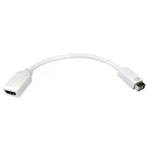 Cables Direct | CDL Mini DVI (M) to HDMI (F) | In Stock | Quzo UK
