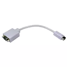 CABLES DIRECT Cables | CDL Mini DVI (M) to SVGA (F) | In Stock | Quzo UK