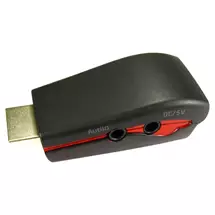 Video Signal Converters | Cables Direct NLHDMI-HSVAD1 video signal converter