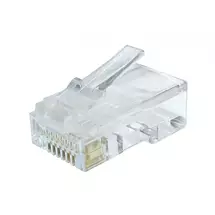 Cables Direct | Cables Direct RJ45 - 50 Micron Transparent | In Stock