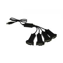 Cables Direct | CDL USB to Quad Serial Adapter | In Stock | Quzo UK