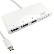 Cables Direct | Cables Direct USB3CHUB3CR laptop dock/port replicator USB 3.2 Gen 1